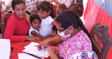 Jornada de salud beneficia a más de 118 indígenas en Anzoátegui