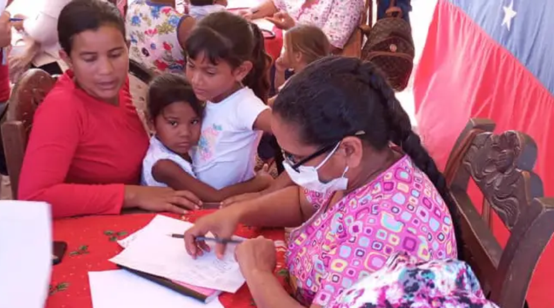 Jornada de salud beneficia a más de 118 indígenas en Anzoátegui