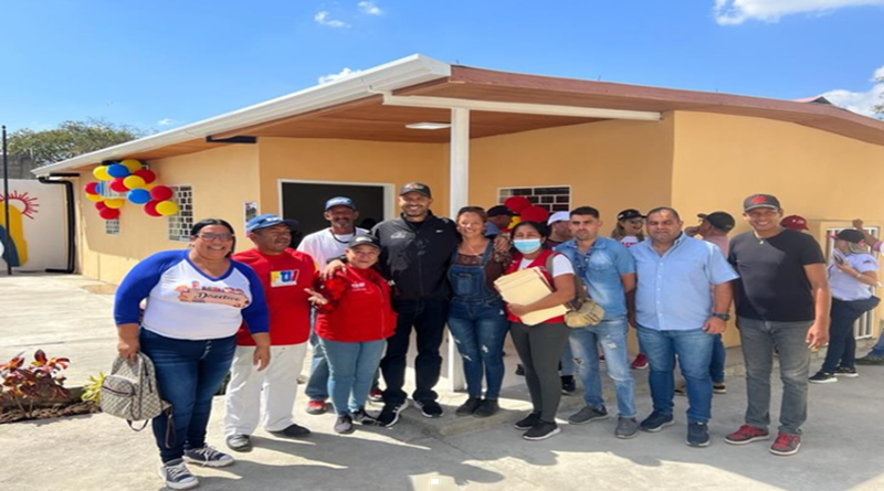 Rehabilitación Simoncito Dulce Sonrisa beneficia a familias de Barquisimeto