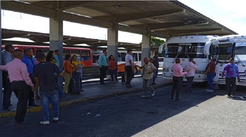 Más de 31 mil pasajeros se movilizaron por el terminal de San Felipe