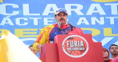 Venezuela condena acto criminal de Estados Unidos contra avión de Emtrasur