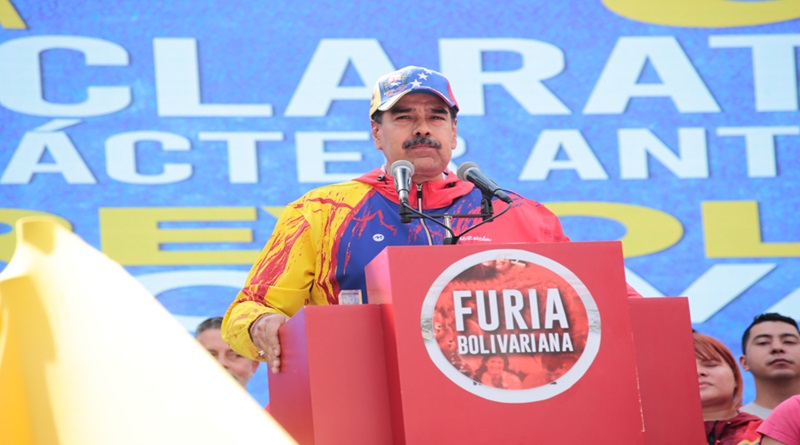 Venezuela condena acto criminal de Estados Unidos contra avión de Emtrasur