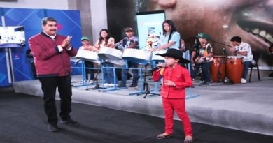 Gobierno brindará apoyo a los cultores a través de la Gran Misión Viva Venezuela