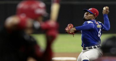 Ricardo Pinto será el lanzador de los escualos en la final de la Serie del Caribe