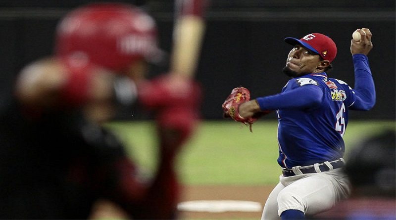 Ricardo Pinto será el lanzador de los escualos en la final de la Serie del Caribe