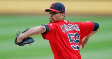 Carlos Carrasco buscará mejorar su nivel en el Spring Training