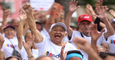 Honrar al adulto mayor: parte fundamental del proceso revolucionario