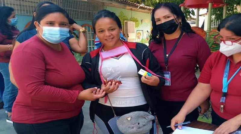 Realizan jornada de salud para niños y niñas en el CHET de Carabobo