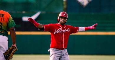 Alexi Amarista es el criollo activo con más hits en la Serie del Caribe