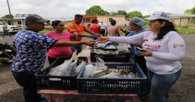 Inicia en Monagas primera fase del Plan Venezuela Come Pescado con 100 toneladas