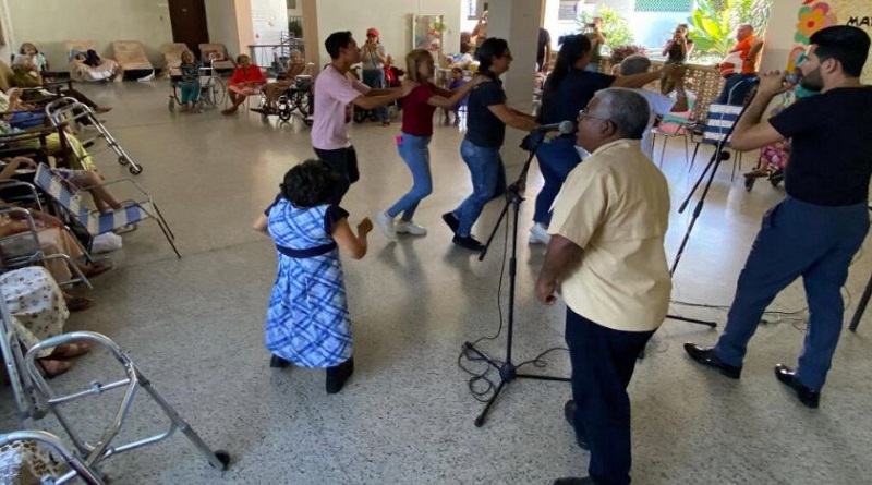 Promueven “Arte para la Vida” en centros de orientación terapéutica en Yaracuy
