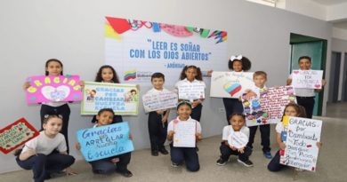 Entregan rehabilitada escuela Adriana Rengel de Sequera en Maturín