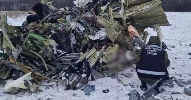 Funcionarios confirman que Kiev usó el sistema Patriot para derribar el Il-76