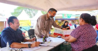 Entregan financiamientos para la siembra de 950 hectáreas de arroz en Guárico