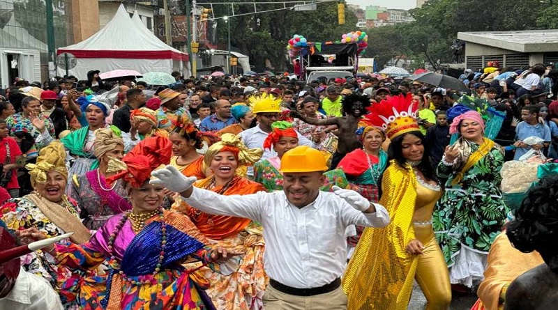 Paseo La Nacionalidad cuenta con actividades recreativas durante los Carnavales