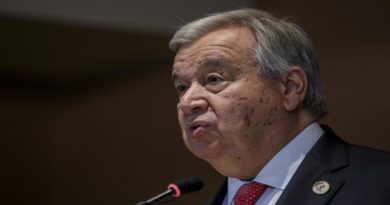Guterres considera crisis en Gaza la mayor frustración para la paz