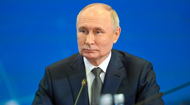 Presidente Putin: La OTAN es un instrumento de la política exterior de EE. UU.