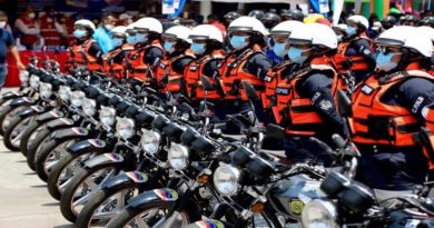 Equipan a cuerpos de seguridad del estado Sucre con 300 motocicletas