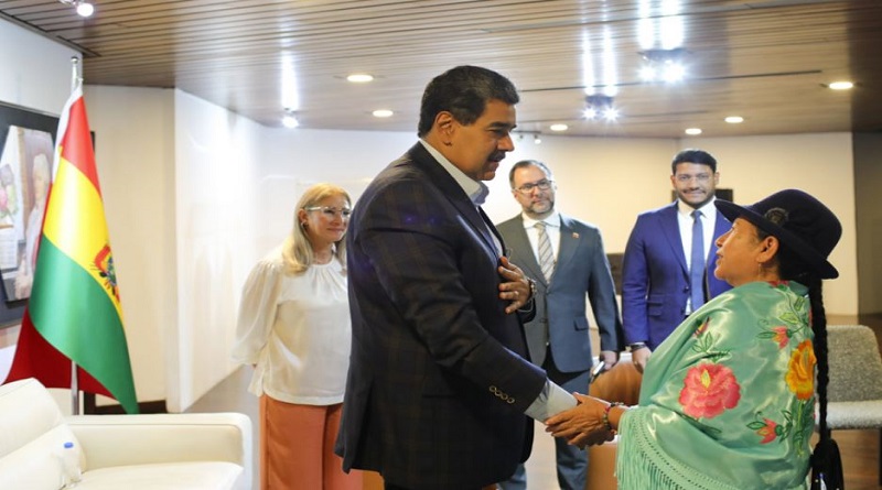 Venezuela y Bolivia avanzan en nexos de cooperación integral