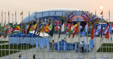 Sochi se prepara para el Festival Mundial de la Juventud