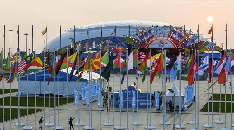 Sochi se prepara para el Festival Mundial de la Juventud