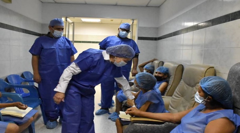 Equipo multidisciplinario activo con el Plan Quirúrgico Nacional en Lara