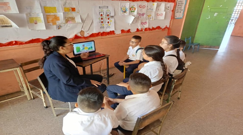 coordinadora regional del programa Niños, Niñas y Adolescente