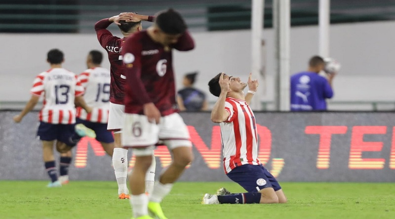 Paraguay vence 2-0 y acaba con el sueño olímpico de Venezuela