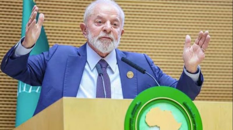 Lula compara genocidio sionista en Gaza con el Holocausto alemán