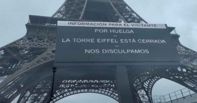 Trabajadores denuncian falta de mantenimiento en la Torre Eifeel