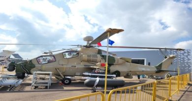 China exhibe en el extranjero su helicóptero de ataque Z-10ME