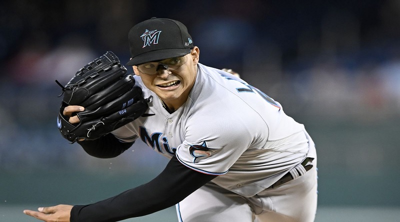 Jesús Luzardo será el abridor de Marlins en el Opening Day