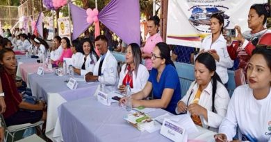 Jornada integral de salud de la Gran Misión Venezuela Mujer llega a Calabozo