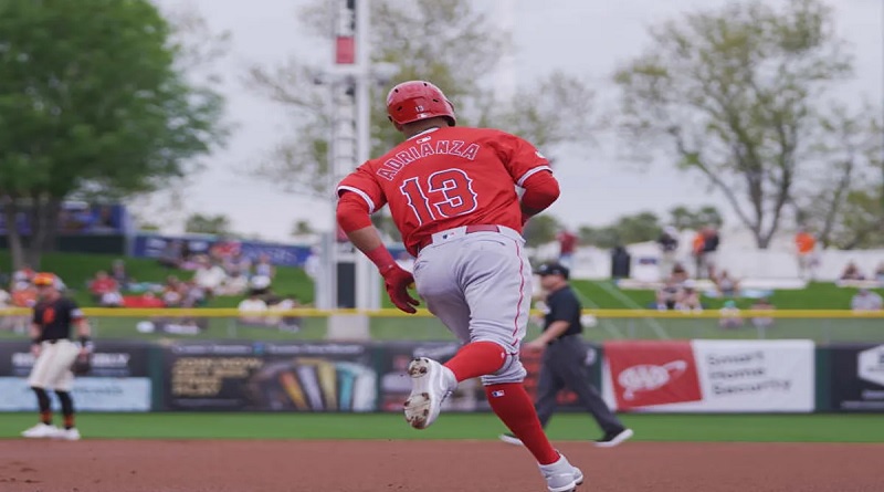 Ehire Adrianza la vio clarita en el Spring Training