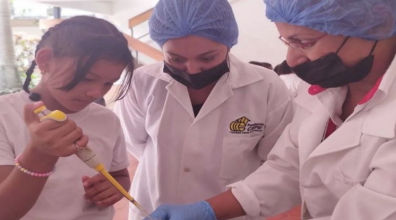 Expertos del Ciepe acompaña formación científica de niños y niñas del estado Yaracuy