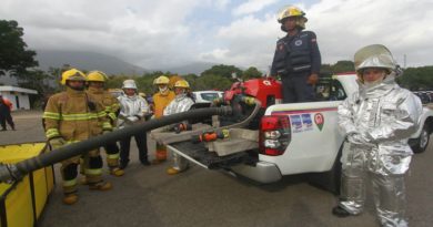 Activan Comando Unificado de Prevención y Combate de Incendios forestales