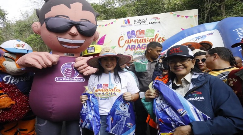 Con despliegue de seguridad inician Carnavales Seguros y Felices 2024 en Aragua
