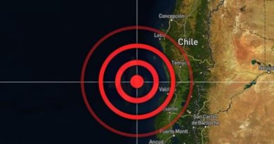 Sismo de magnitud 5,6 estremeció la región de Atacama en Chile