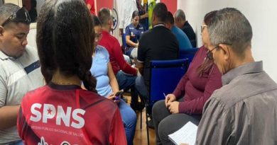 Comunicadores de salud debaten iniciativas de desarrollo de las 7T en Carabobo
