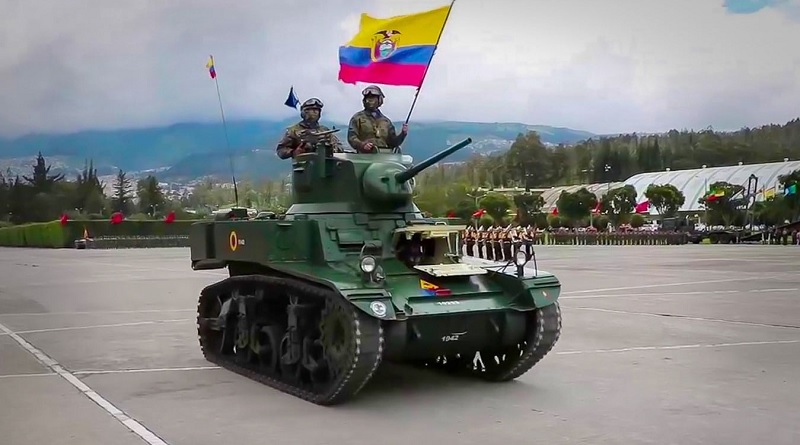 Ecuador retrocede en su pretensión de suministrar armamento ruso a EE. UU.