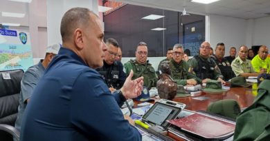 Fortalecen el Sistema 1x10 del Buen Gobierno en el estado Sucre