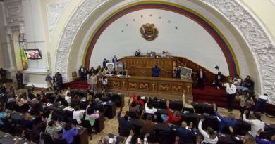 AN aprueba acuerdo en conmemoración del natalicio de Fabricio Ojeda
