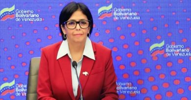Vicepresidenta Rodríguez rechaza declaraciones de Alistair Routledge