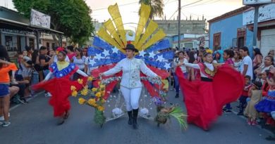 Más de 12 mil personas asistieron a los carnavales de San Antonio del Táchira