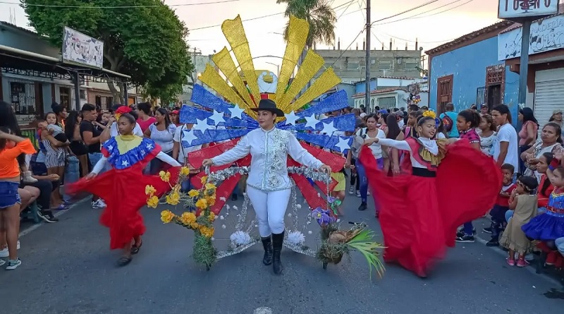 Más de 12 mil personas asistieron a los carnavales de San Antonio del Táchira