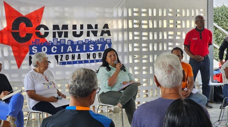 Comunidades de la parroquia Altagracia debatieron las “7T-2023”