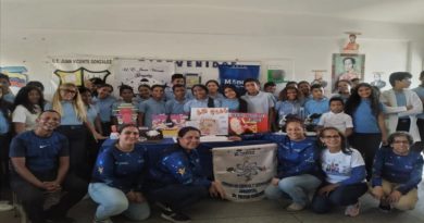 Semilleros Científicos de Anzoátegui aprenden la producción de alimento
