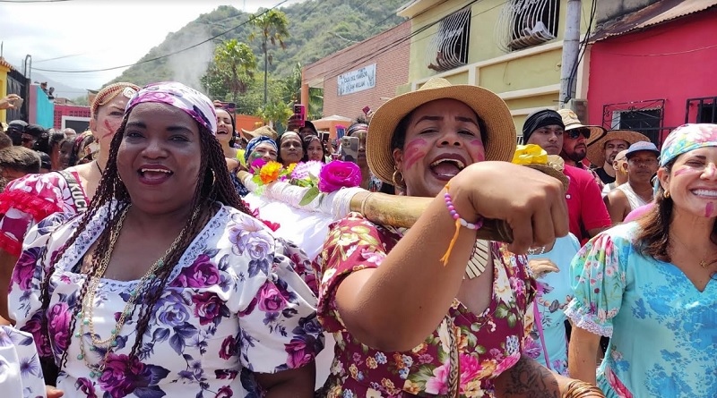 Conmemoran el 153 aniversario del “Baile de la Hamaca” en Puerto Cabello