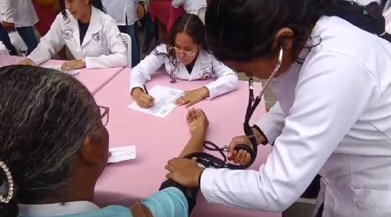 Masiva jornada brindó atención a mujeres en Guanarito