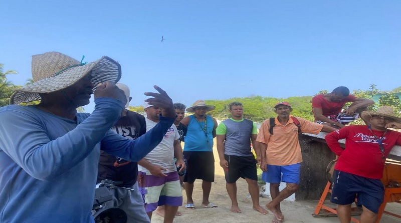 Pescadores elevan propuestas durante despliegue de las 7T en Aragua